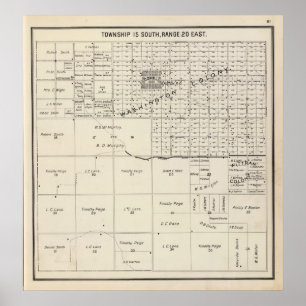 Landkreis Fresno, Kalifornien 6 Poster