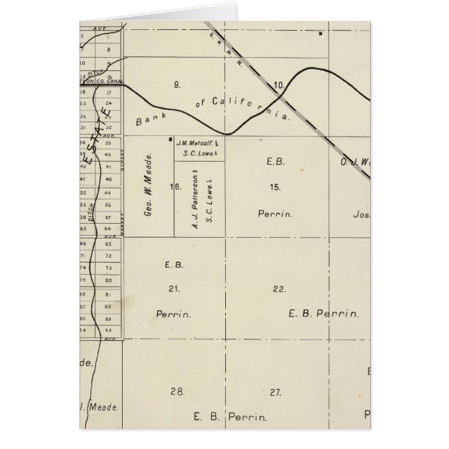 Landkreis Fresno, Kalifornien 7 (Vorne)