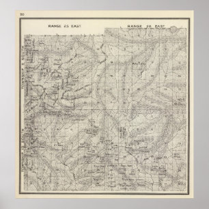 Landkreis Fresno, Kalifornien 9 Poster