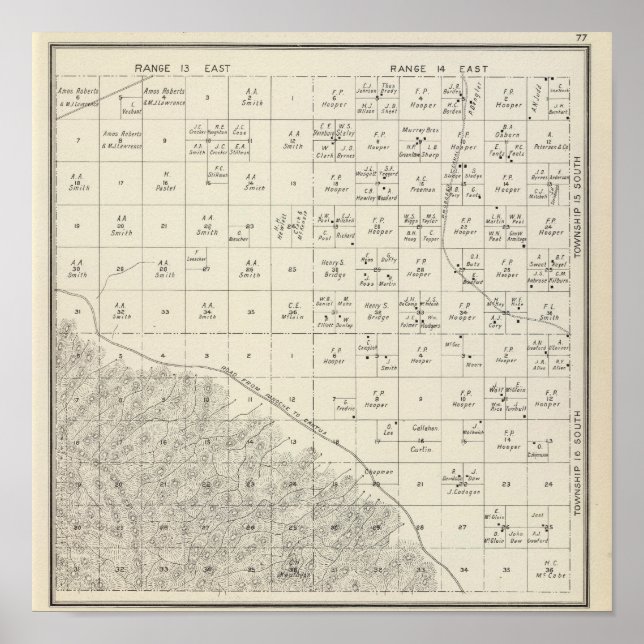 Landkreis Fresno, Kalifornien 9 Poster (Vorne)