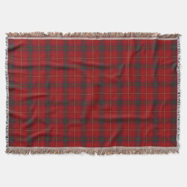 Landkreis-Galway-IrenTartan Decke (Vorderseite)