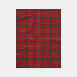 Landkreis-Galway-IrenTartan Fleecedecke