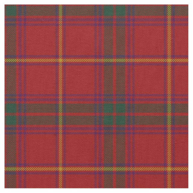 Landkreis-Galway-IrenTartan Stoff (Nahaufnahme)