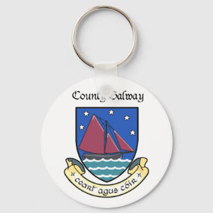 Landkreis Galway Key Chain Schlüsselanhänger