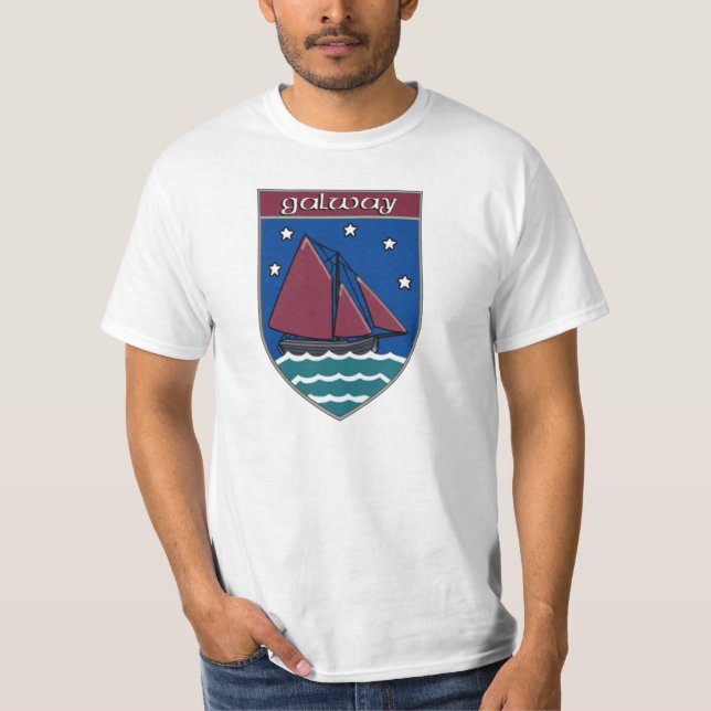 Landkreis Galway T-Shirt (Vorderseite)