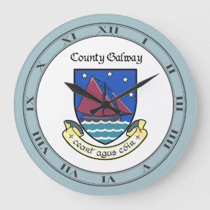 Landkreis Galway Wall Clock Große Wanduhr