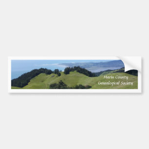 Landkreis Genealogische Gesellschaft Autoaufkleber