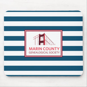 Landkreis Genealogisches Logo Mousepad
