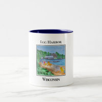 Landkreis, Hafen von Ei, Wisconsin