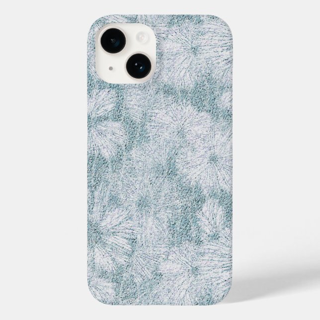 Landkreis Hütte Velvety Blue Daisy Case-Mate iPhone Hülle (Rückseite)