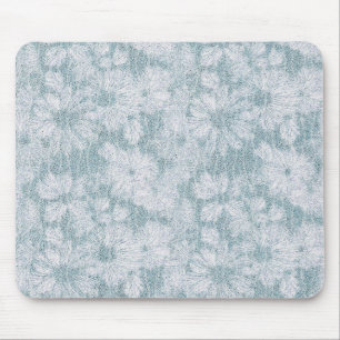Landkreis Hütte Velvety Blue Daisy Mousepad