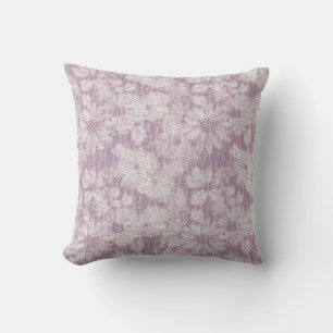 Landkreis Hütte Velvety Lilac Daisy Kissen