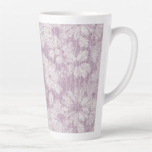 Landkreis Hütte Velvety Lilac Daisy Milchtasse