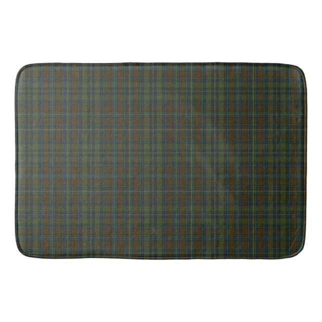 Landkreis Kerr Tartan Badematte (Vorderseite)