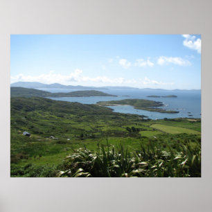 Landkreis Kerry, Irland Poster