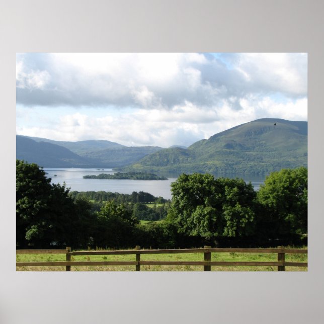 Landkreis Kerry, Irland Poster (Vorne)