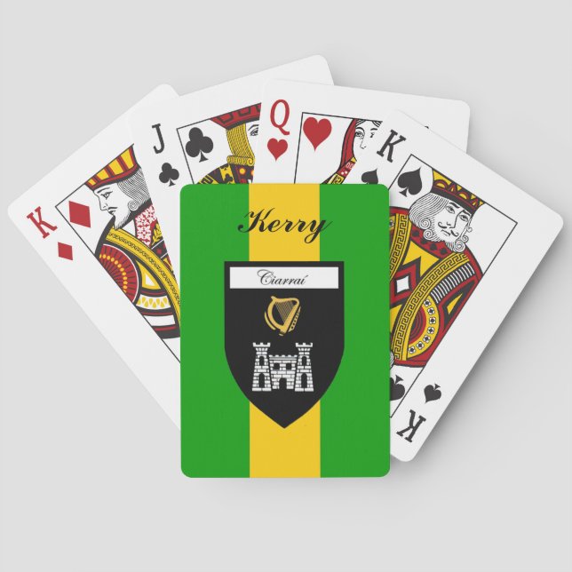 Landkreis Kerry Playing Cards Spielkarten (Rückseite)