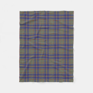 Landkreis-Kildare-IrenTartan Fleecedecke