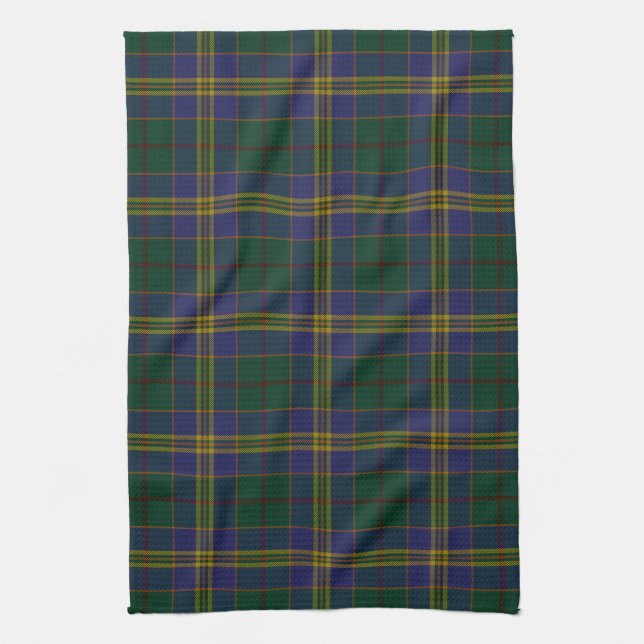 Landkreis-Kilkenny-IrenTartan Handtuch (Vertikal)