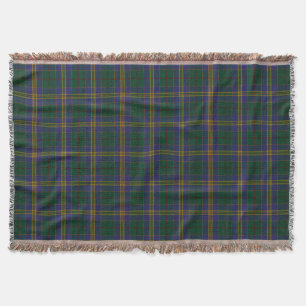 Landkreis Kilkenny Irish Tartan Decke