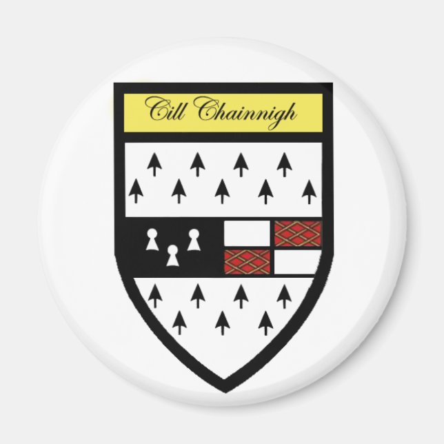 Landkreis Kilkenny Magnet (Vorne)