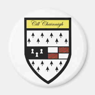 Landkreis-Kilkenny-Magnet Magnet