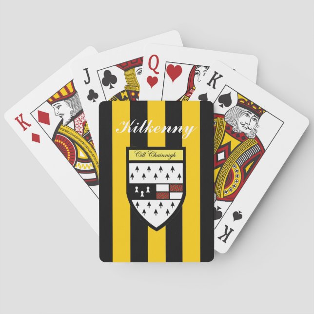 Landkreis Kilkenny Spielkarten (Rückseite)