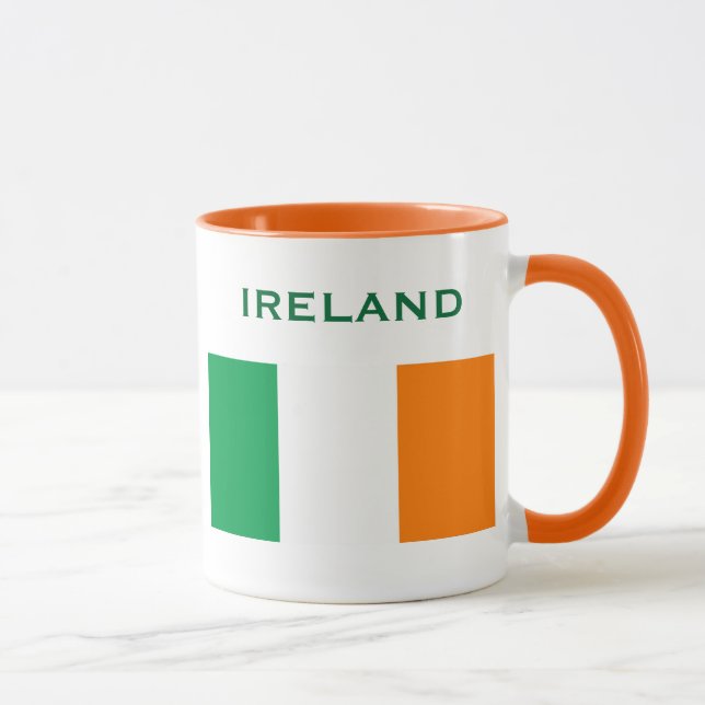 Landkreis-Korken-Irland-Tasse/Corcaigh Irland Tasse (Rechts)