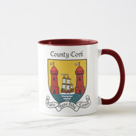 Landkreis-Korken-Tasse Tasse