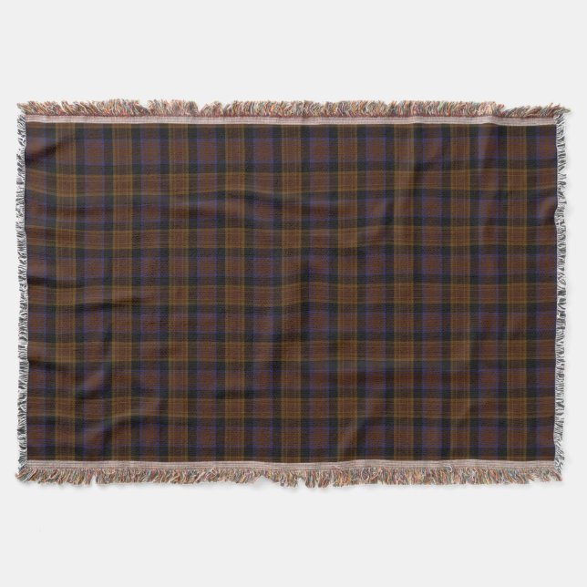 Landkreis Laois IrenTartan Decke (Vorderseite)