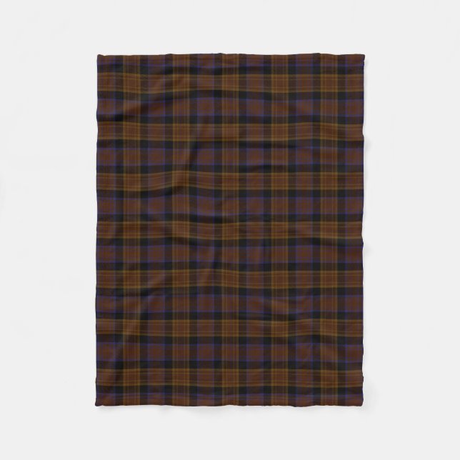 Landkreis Laois IrenTartan Fleecedecke (Vorderseite)