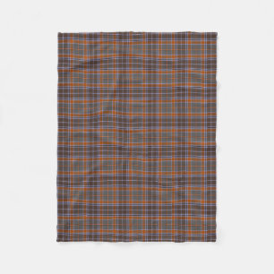 Landkreis Leitrim IrenTartan Fleecedecke