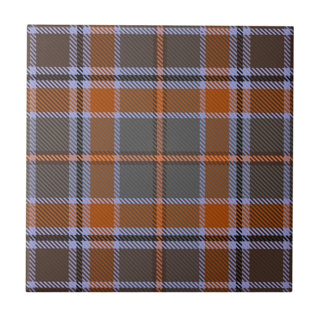 Landkreis Leitrim IrenTartan Fliese (Vorderseite)