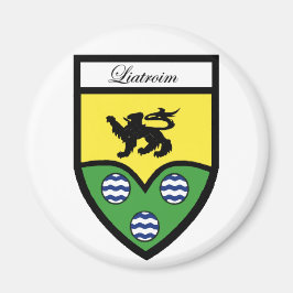 Landkreis Leitrim Magnet