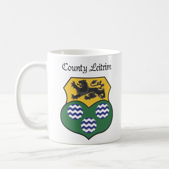 Landkreis Leitrim Tasse (Links)