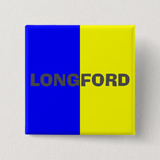 Landkreis Longford Flag Abzeichen Button