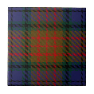 Landkreis Longford Irish Tartan Fliese
