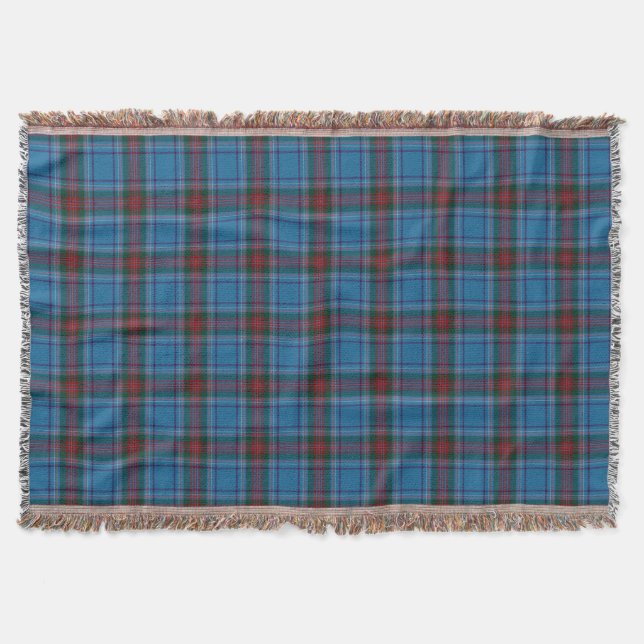 Landkreis Louth IrenTartan Decke (Vorderseite)