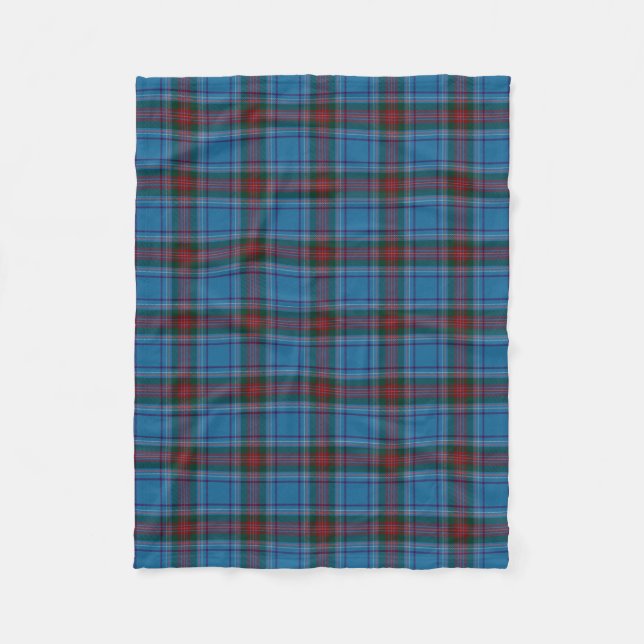 Landkreis Louth IrenTartan Fleecedecke (Vorderseite)