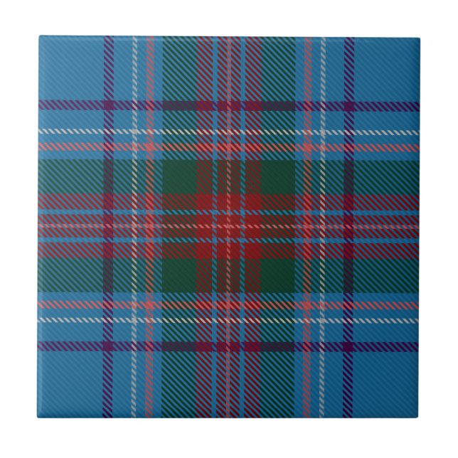 Landkreis Louth Irish Tartan Fliese (Vorderseite)