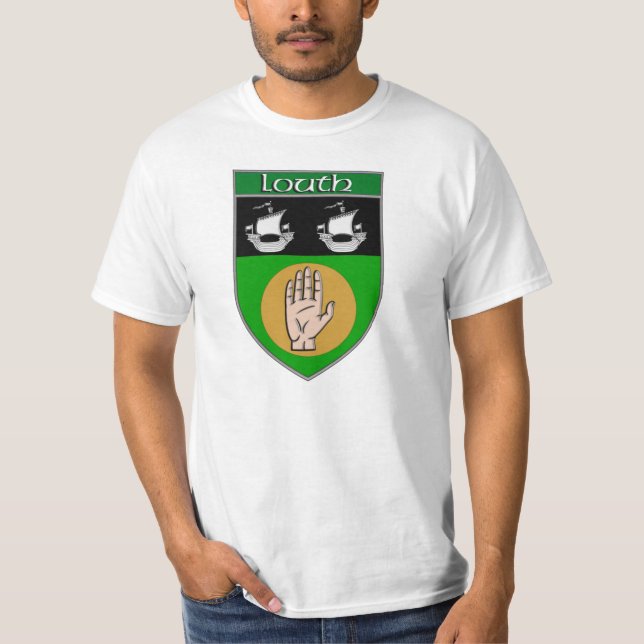 Landkreis Louth T-Shirt (Vorderseite)