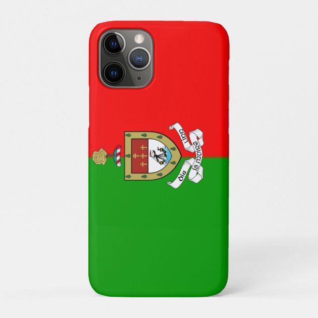 Landkreis Mayo Case-Mate iPhone Hülle (Rückseite)