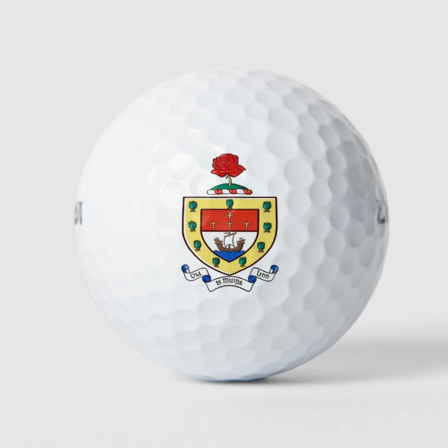 Landkreis Mayo Golf Ball (Vorderseite)