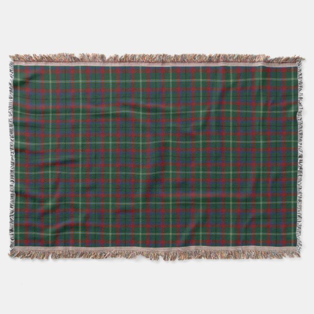 Landkreis-Mayo-IrenTartan Decke (Vorderseite)