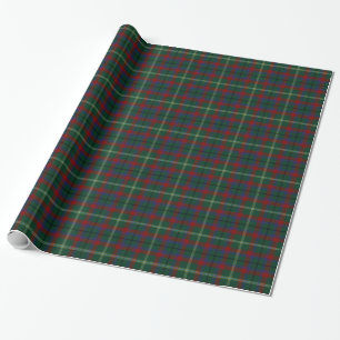 Landkreis-Mayo-IrenTartan Geschenkpapier