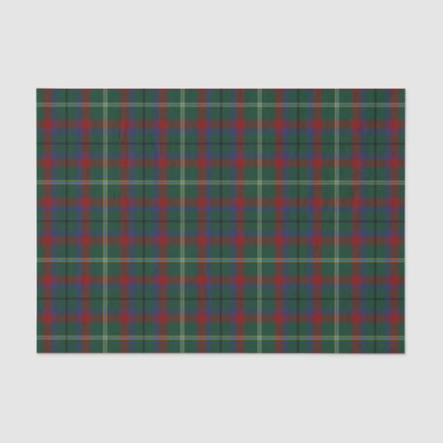 Landkreis-Mayo-IrenTartan Seidenpapier (Vorderseite)