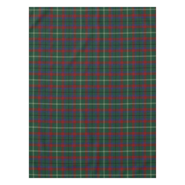 Landkreis-Mayo-IrenTartan Tischdecke (Vorderseite)