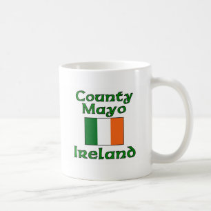 Landkreis Mayo, Irland Kaffeetasse