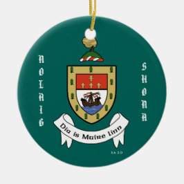 Landkreis Mayo Irland Weihnachtsfeier Keramikornament