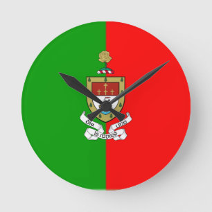 Landkreis Mayo Runde Wanduhr